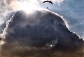 Paragliding in Alicante, elche parapente, fly in span