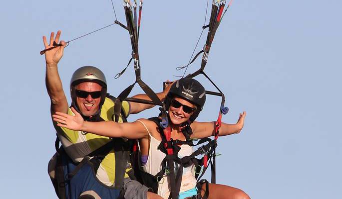 Paragliding Costa Blanca