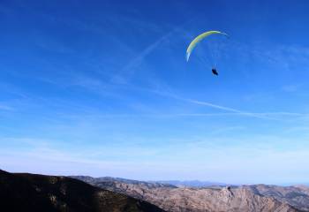 Paragliding Alicante 