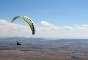 Paragliding Alicante, Santa Pola paragliding