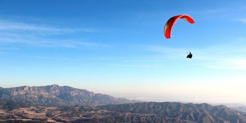 Paragliding Santa Pola