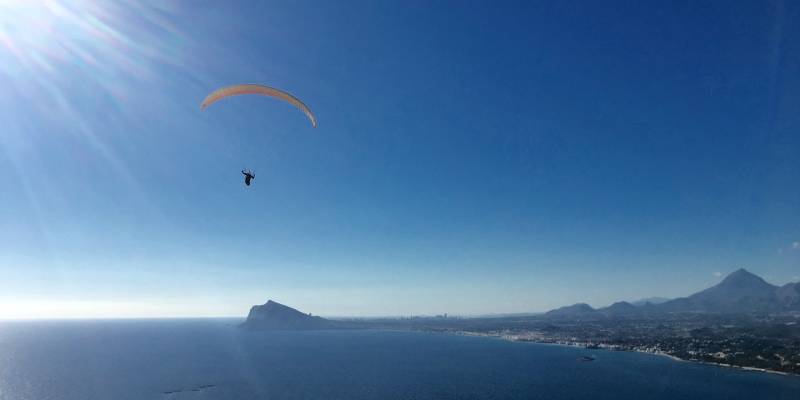 Alicante Toix paragliding