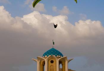Paragliding Iran - Nurabad
