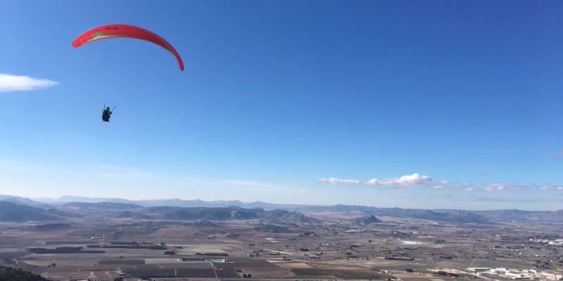 Costa Blanca paragliding