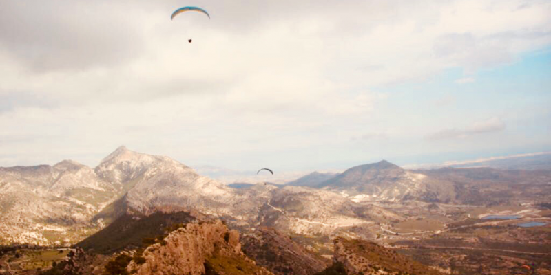 Costa blanca paragliding, Alicante paragliding
