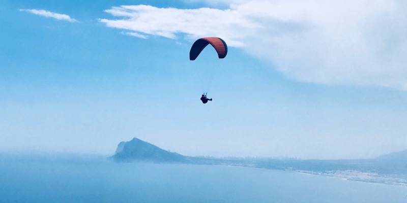 Paragliding Agost, parapente Alicante