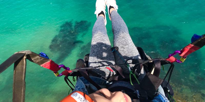 Tandem paragliding Santa Pola | Alicante