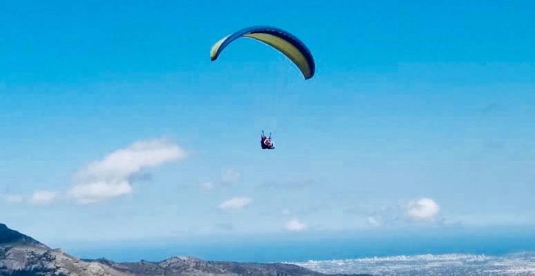 Thermals Alicante paragliding | parapente Torrevieja