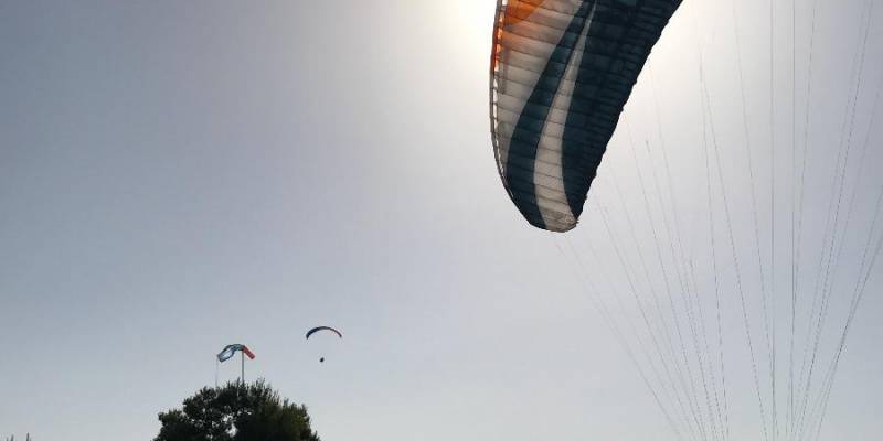 Paragliding Santa Pola | Alicante parapente