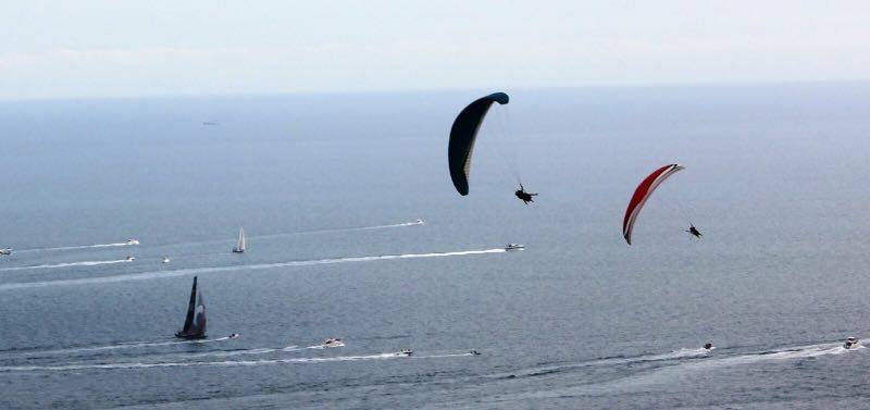 Santa Pola paragliding | tandem flights