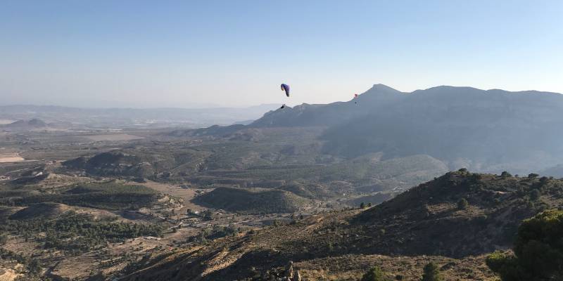 Paragliding Alicante | parapente Alicante
