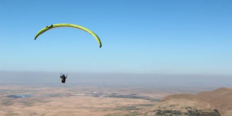 Paragliding Alicante |  Parapente Alicante | Thermal chasing in Spain