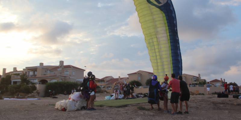 Paragliding Benidorm | Calpe adventure | Torrevieja parapente