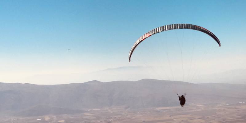Fresher days - smoother thermals | Alicante Paragliding