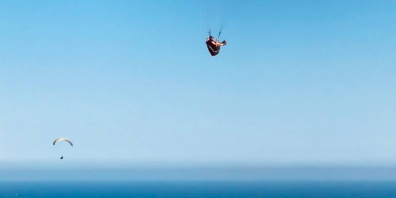 Santa pola parapente Doyouwanna | paragliding Alicante | parapente biplaza Santa Pola