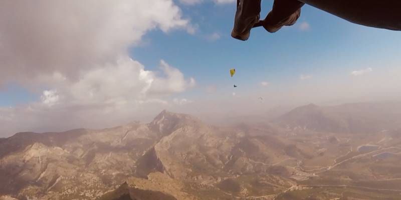 Alicante paragliding, costa blanca sites
