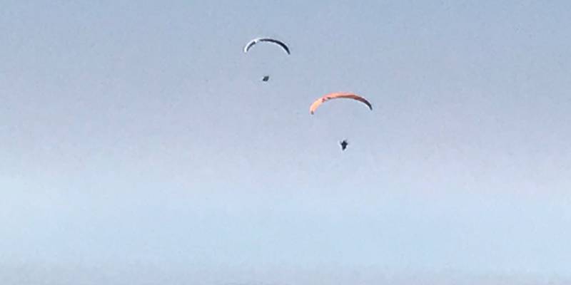 Alicante paragliding freaks