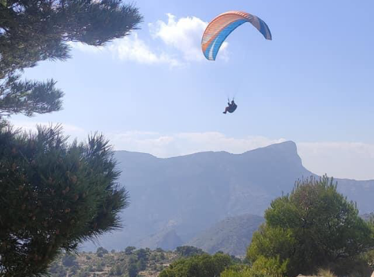 Paragliding Alicante