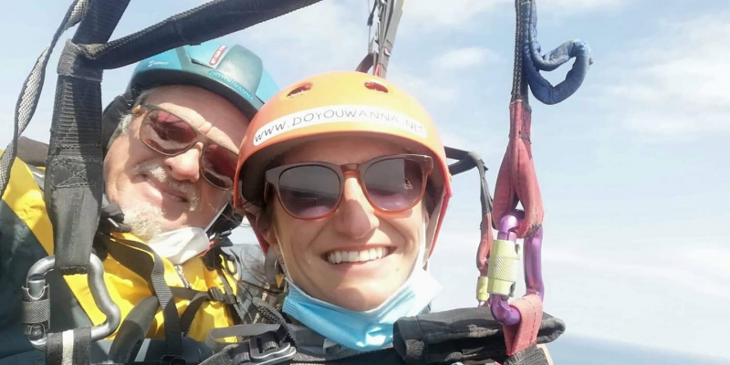 Santa Pola paragliding, tandems and guiding