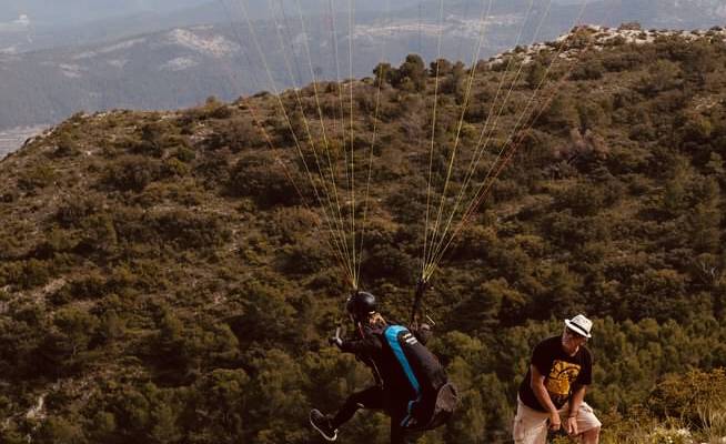 Paragliding Alicante