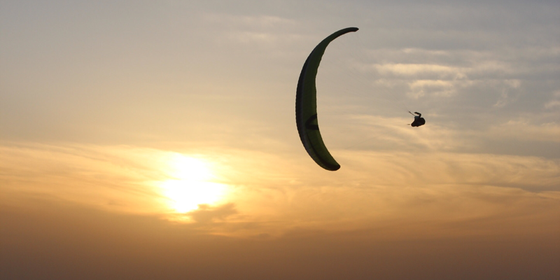 Alicante gleitschirmfliegen - paragliding