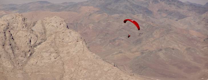 Dry thermals, Alicante, paragliding in Spain