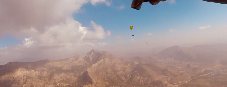 Alicante paragliding