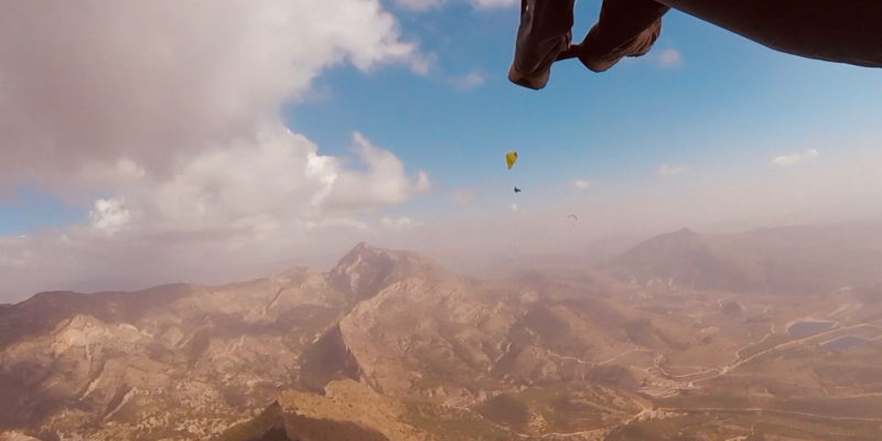 Alicante paragliding
