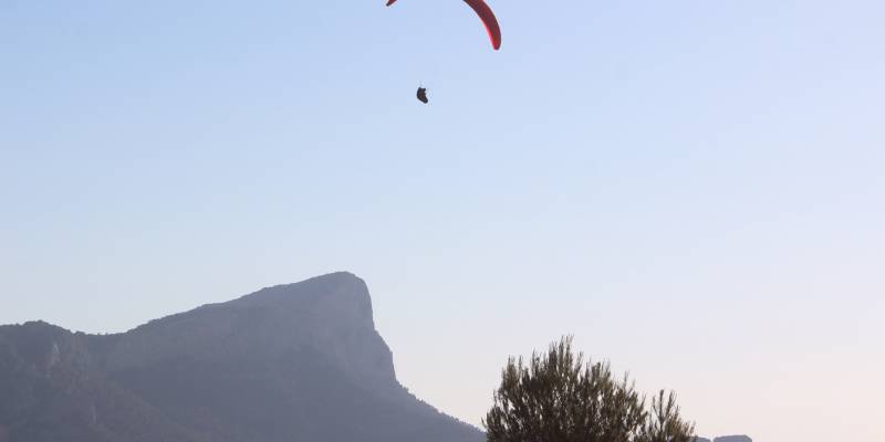 Alicante paragliding Doyouwanna 