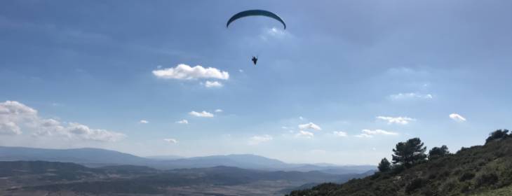 Paragliding in Spain - Alicante