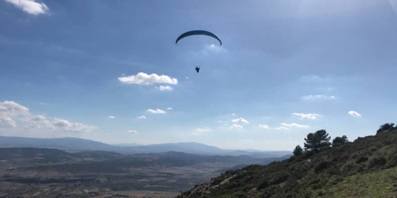 Paragliding in Spain - Alicante