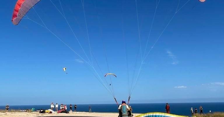 Santa Pola paragliding con Doyouwanna 
