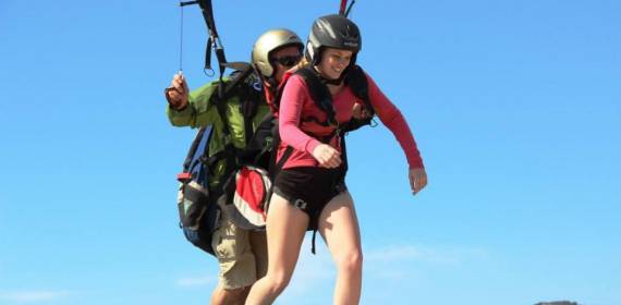 Paragliding Alicante - guiding and tandemflights 